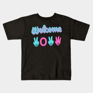 Hello 2023 Kids T-Shirt